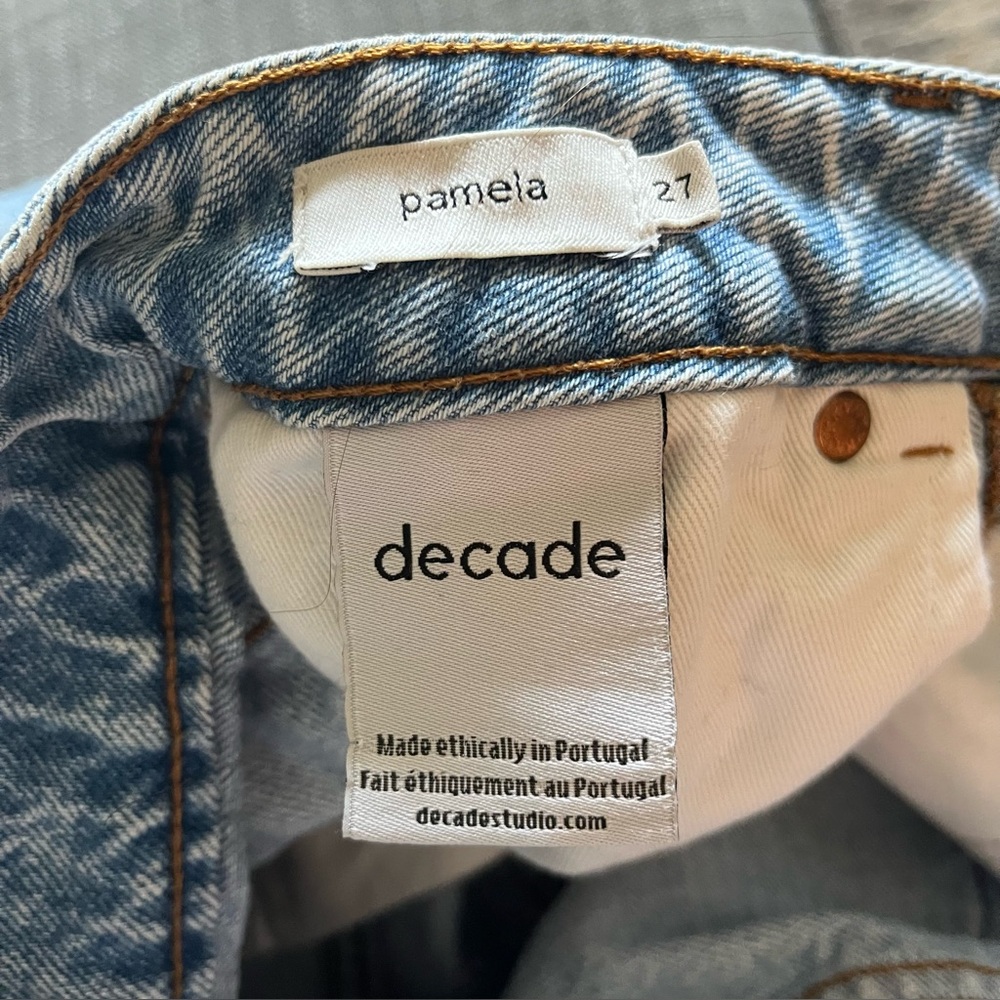 decade studio Pamela jeans Size 27 - Picture 5 of 6